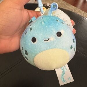 Squishmallows Zinx 3” Alien
